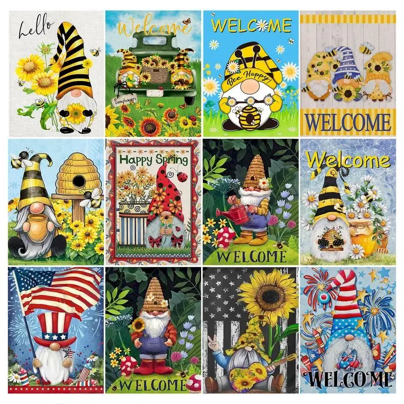 RUOPOTY 5D Diamond Painting Full Square Drill Icons Diamond Embroidery Sale Christmas Santa Claus Cross Stitch Home Decoration
RUOPOTY 5D Diamond Painting Full Square Drill Icons Diamond Embroidery Sale Christmas Santa Claus Cross Stitch Home Decoration