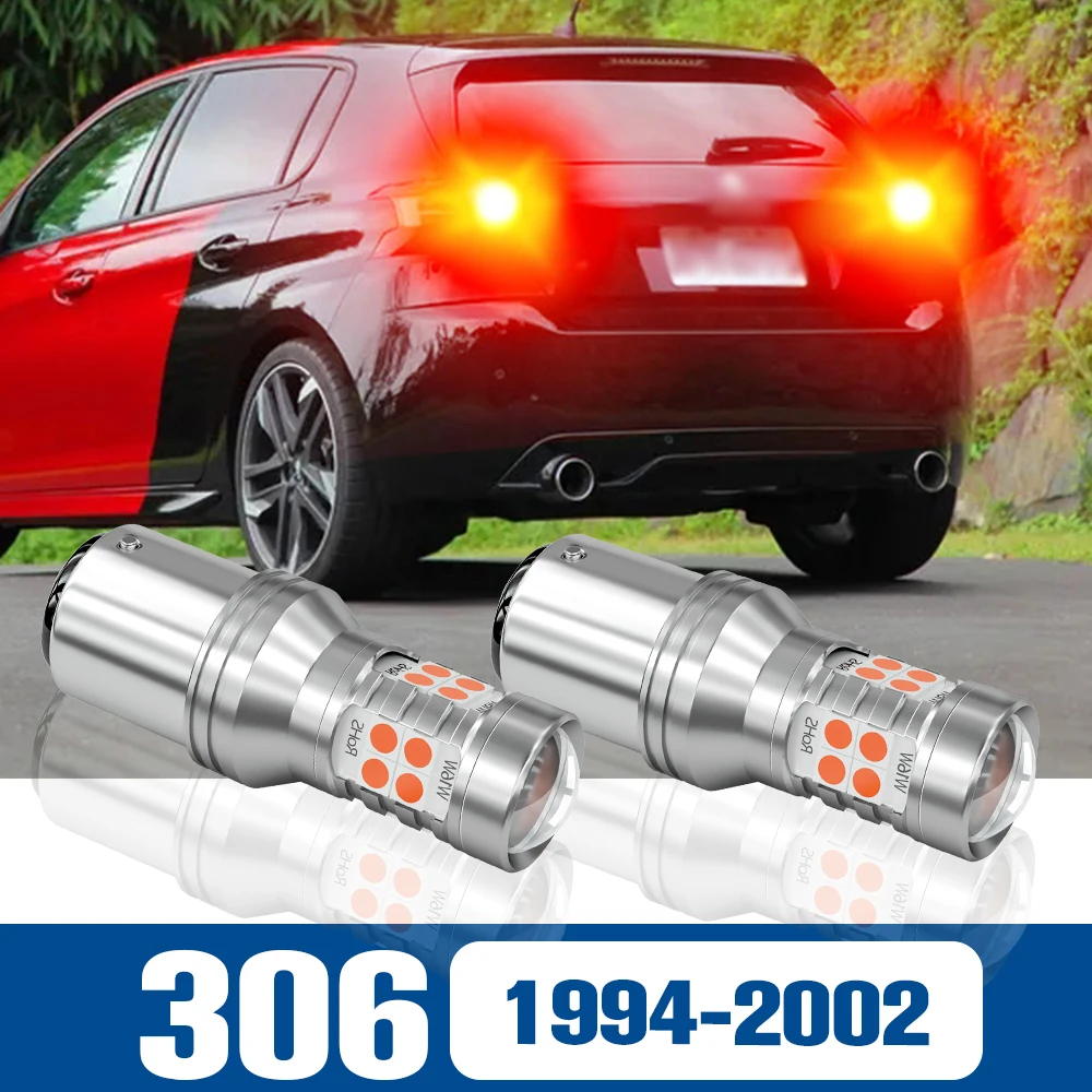 2pcs LED Brake Light Blub Lamp Accessories Canbus For Peugeot 306 1994-2002 1995 1996 1997 1998 1999 2000 2001
2pcs LED Brake Light Blub Lamp Accessories Canbus For Peugeot 306 1994-2002 1995 1996 1997 1998 1999 2000 2001