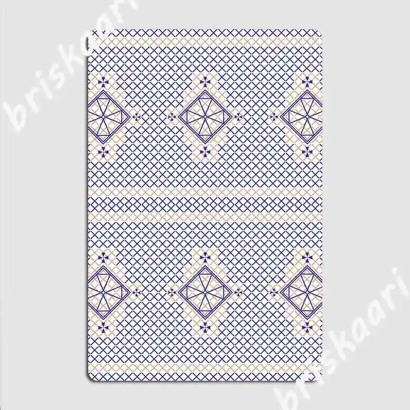 Cross Embroidery Poster Metal Plaque Plates Customize Club Home Club Bar Tin sign Poster
Cross Embroidery Poster Metal Plaque Plates Customize Club Home Club Bar Tin sign Poster