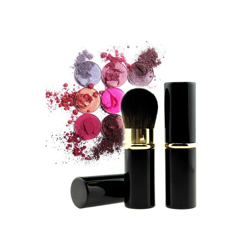 Professional Makeup Cosmetic Face Powder Foundation Blush Brushes Retractable Powder Brush For Makeup Beauty Tool
Professional Makeup Cosmetic Face Powder Foundation Blush Brushes Retractable Powder Brush For Makeup Beauty Tool