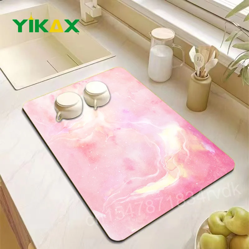 Starry Sky Rendering Kitchen Draining Pad Sink Drying Rug Technology Fleece Home Washbasin Super Absorbent Bathroom Non Slip Mat
Starry Sky Rendering Kitchen Draining Pad Sink Drying Rug Technology Fleece Home Washbasin Super Absorbent Bathroom Non Slip Mat