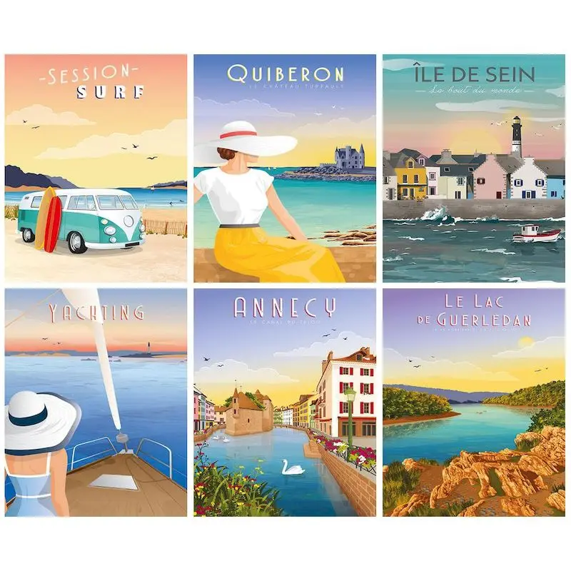 GATYZTORY Oil Painting By Numbers Posters Acrylic Paints For Adults Diy Craft Kits On Canvas Coloring Picture By Number Decor
GATYZTORY Oil Painting By Numbers Posters Acrylic Paints For Adults Diy Craft Kits On Canvas Coloring Picture By Number Decor