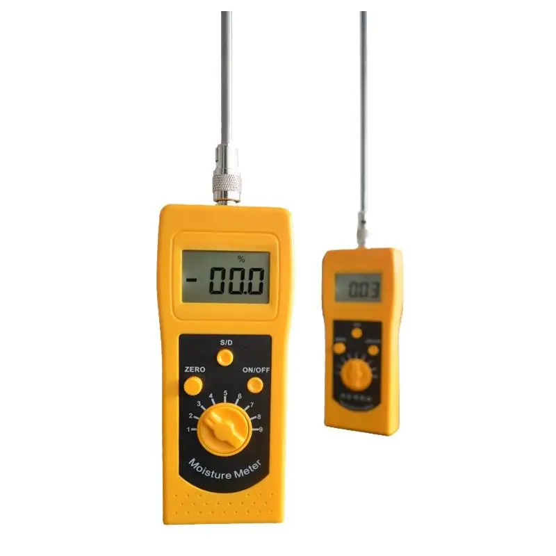 Potable Moisture Meter Digital Moisture Content Measuring Instrument With Measuring Range 0-80% For Medicine Pills Powder Etc
Potable Moisture Meter Digital Moisture Content Measuring Instrument With Measuring Range 0-80% For Medicine Pills Powder Etc