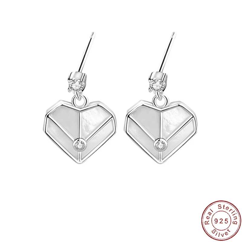 JIALY S925 Sterling Silver Love Stud Earrings Rose Color Red Onyx Peach AAA CZ Heart For Women Birthday Gift Jewelry new
JIALY S925 Sterling Silver Love Stud Earrings Rose Color Red Onyx Peach AAA CZ Heart For Women Birthday Gift Jewelry new