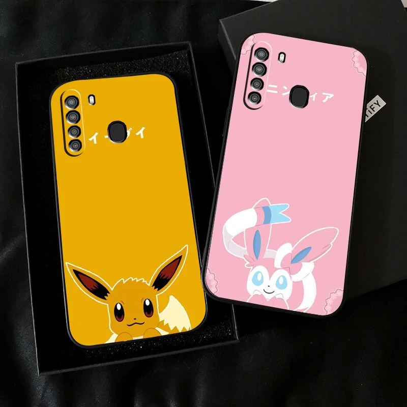 Pokémon Cartoon Avatar Phone Case For Samsung Galaxy S20 S20FE S20 Ulitra S21 S21FE S21 Plus S21 Ultra Black Back
Pokémon Cartoon Avatar Phone Case For Samsung Galaxy S20 S20FE S20 Ulitra S21 S21FE S21 Plus S21 Ultra Black Back