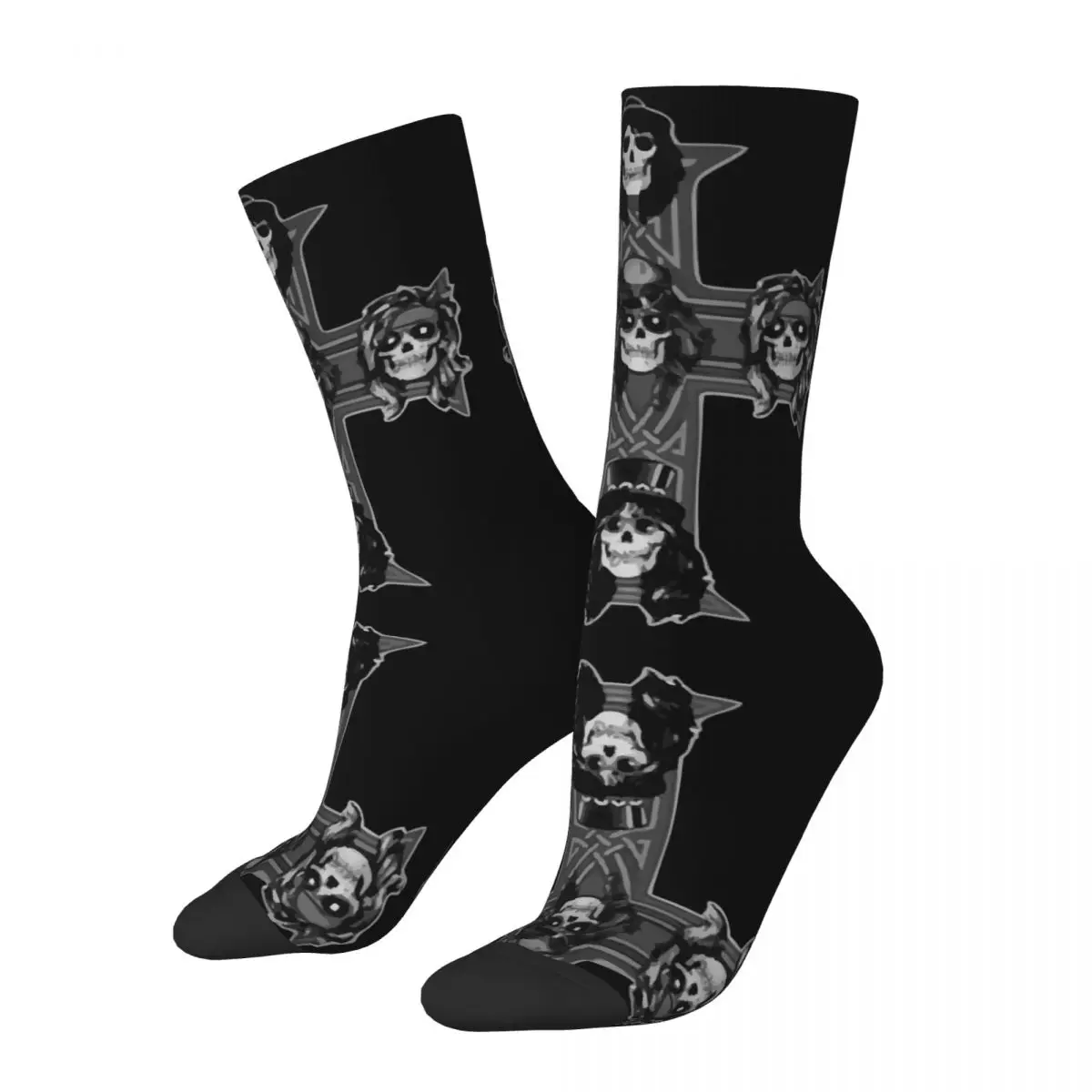 Hip Hop Vintage Guns N Roses Rock Crazy Men's Compression Sock Unisex Band Street Style Seamless Printed Novelty Happy Crew Sock
Hip Hop Vintage Guns N Roses Rock Crazy Men's Compression Sock Unisex Band Street Style Seamless Printed Novelty Happy Crew Sock