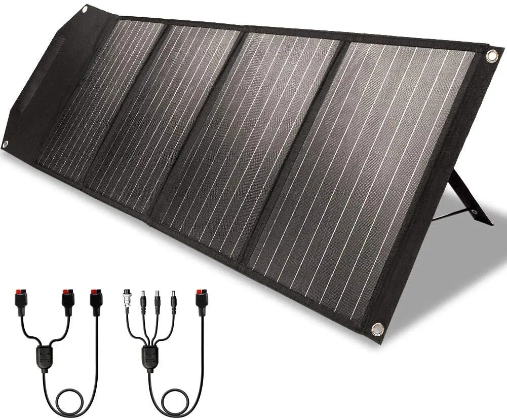 Thin Film Monocrystalline Silicon 120W Portable Solar Panel 100W Portable Solar Panel Foldable
Thin Film Monocrystalline Silicon 120W Portable Solar Panel 100W Portable Solar Panel Foldable