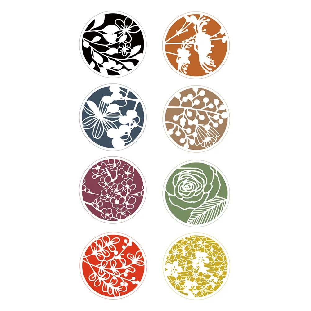 8 Pcs Creative Flowers Plants Painting Templates Plastic Hollow Out Templates for Scrapbooks Notebooks Walls Fabric Wood Tiles
8 Pcs Creative Flowers Plants Painting Templates Plastic Hollow Out Templates for Scrapbooks Notebooks Walls Fabric Wood Tiles