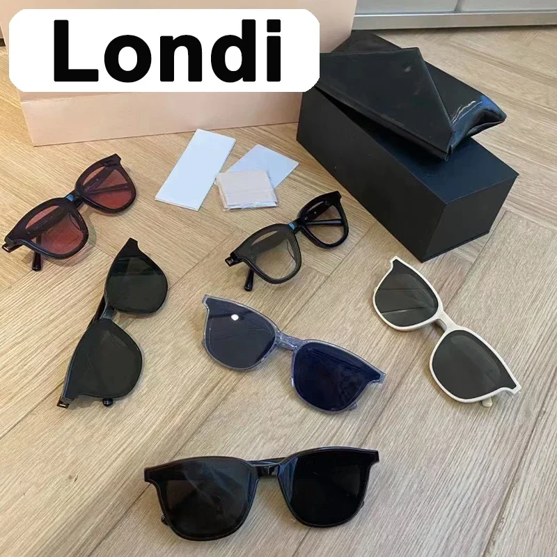 Солнцезащитные очки Londi YUUMI для мужчин и женщин, роскошные брендовые дизайнерские солнечные очки, уличные винтажные трендовые, UV400
Солнцезащитные очки Londi YUUMI для мужчин и женщин, роскошные брендовые дизайнерские солнечные очки, уличные винтажные трендовые, UV400