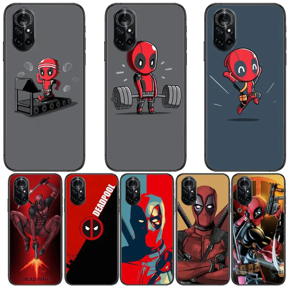 hero deadpool Clear Phone Case For Huawei Honor 20 10 9 8A 7 5T X Pro Lite 5G Black Etui Coque Hoesjes Comic Fash design
hero deadpool Clear Phone Case For Huawei Honor 20 10 9 8A 7 5T X Pro Lite 5G Black Etui Coque Hoesjes Comic Fash design