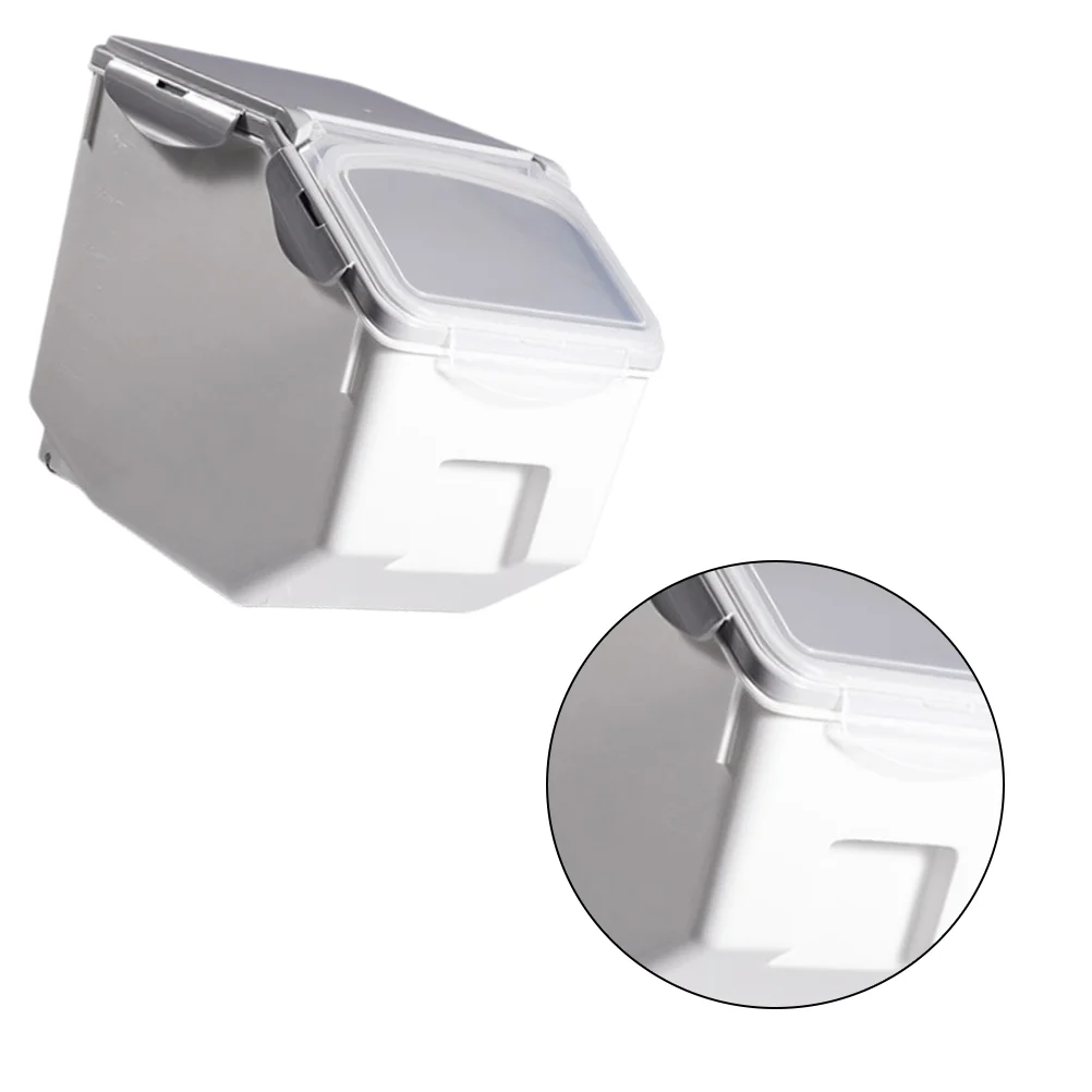 Storage Container Airtight Storage Containers Boxes for Rice Flour ( Size Grey )
Storage Container Airtight Storage Containers Boxes for Rice Flour ( Size Grey )