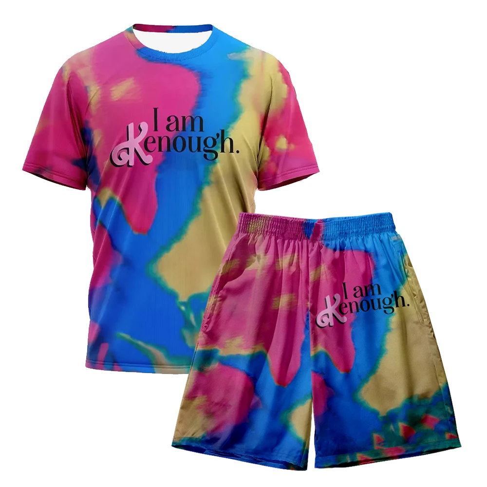 I Am Kenough Merch 3D Print Short Sleeve T-shirt and Beach Shorts Two Piece Set Men's Suit Casual Tracksuit Sportswear Suit
I Am Kenough Merch 3D Print Short Sleeve T-shirt and Beach Shorts Two Piece Set Men's Suit Casual Tracksuit Sportswear Suit