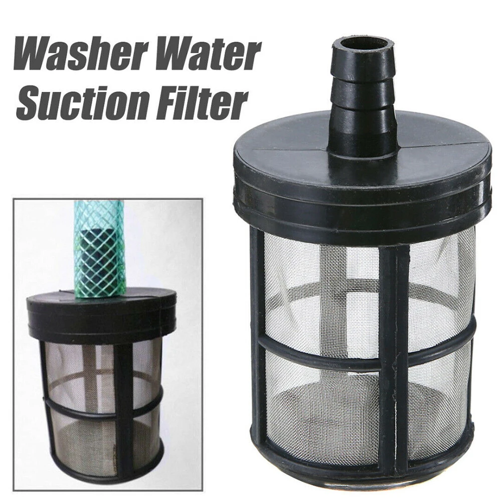 1pcs 9mm Pressure Washer Hose Water Pump Suction Strainer Filter Tank Drum Butt For 280/380 Intake Hose Garden Tool Accessories
1pcs 9mm Pressure Washer Hose Water Pump Suction Strainer Filter Tank Drum Butt For 280/380 Intake Hose Garden Tool Accessories