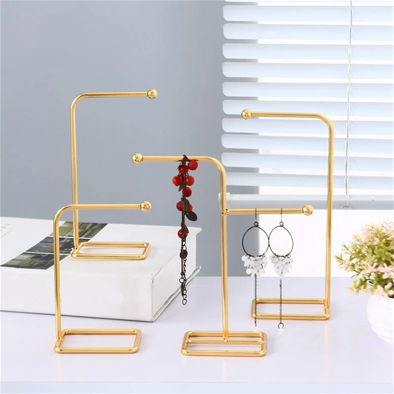 Jewelry Organizer Shelf Metal Earring Storage Rack DIY Jewelry Organizer Holder Pendants Necklace Display Stand Decoration Rack
Jewelry Organizer Shelf Metal Earring Storage Rack DIY Jewelry Organizer Holder Pendants Necklace Display Stand Decoration Rack