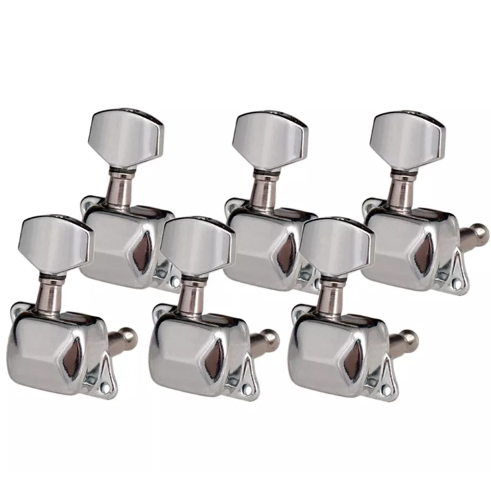 6R Semiclosed Guitar Tuning Peg Keys Tuners Machine Head Electric Guitar Part Replacement Musical Instrument Accessories
6R Semiclosed Guitar Tuning Peg Keys Tuners Machine Head Electric Guitar Part Replacement Musical Instrument Accessories