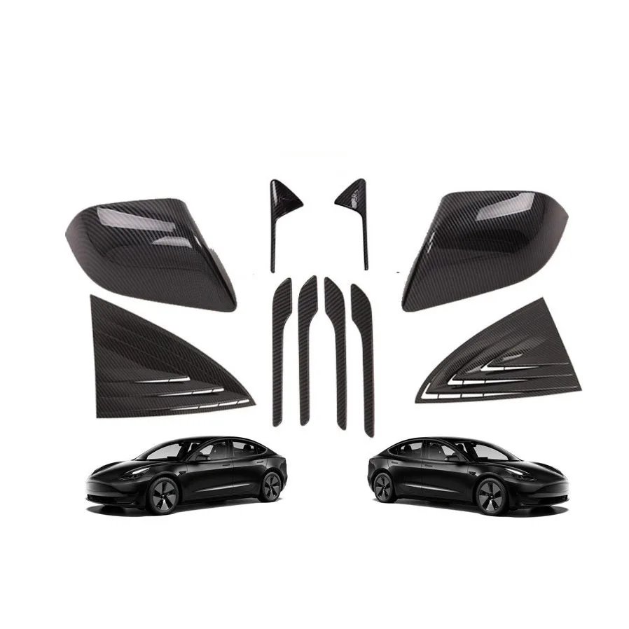 Carbon Fiber ABS Frame Stickers Protective Cover Trims For MODEL 3 2019 Car Interior Decoration Accessories
Carbon Fiber ABS Frame Stickers Protective Cover Trims For MODEL 3 2019 Car Interior Decoration Accessories