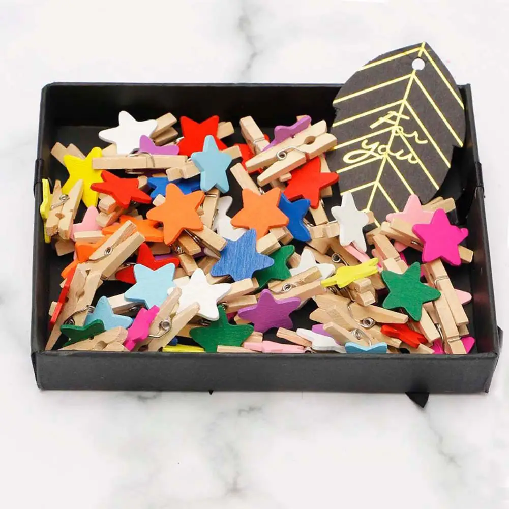 Utility Photo Holder Compact Lightweight Wedding Home Wooden Clips Decoration Pentagram Clip Wooden Clip 50Pcs
Utility Photo Holder Compact Lightweight Wedding Home Wooden Clips Decoration Pentagram Clip Wooden Clip 50Pcs