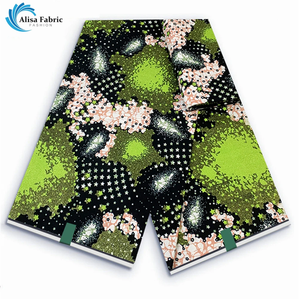Grand Super 100% Cotton African Wax Fabric High Quality Wax Print Ankara Fabric For Sewing 6yards Women Fabric VLS06
Grand Super 100% Cotton African Wax Fabric High Quality Wax Print Ankara Fabric For Sewing 6yards Women Fabric VLS06
