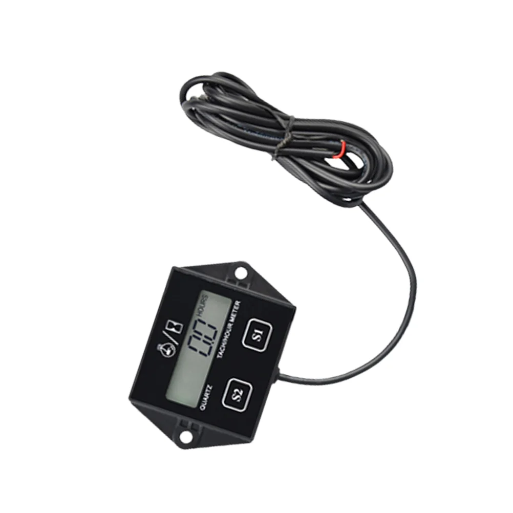 1 Set of Motorcycle LCD Display Spark Plugs Engine Engine 3v Digital Tachometer with Replaceable
1 Set of Motorcycle LCD Display Spark Plugs Engine Engine 3v Digital Tachometer with Replaceable