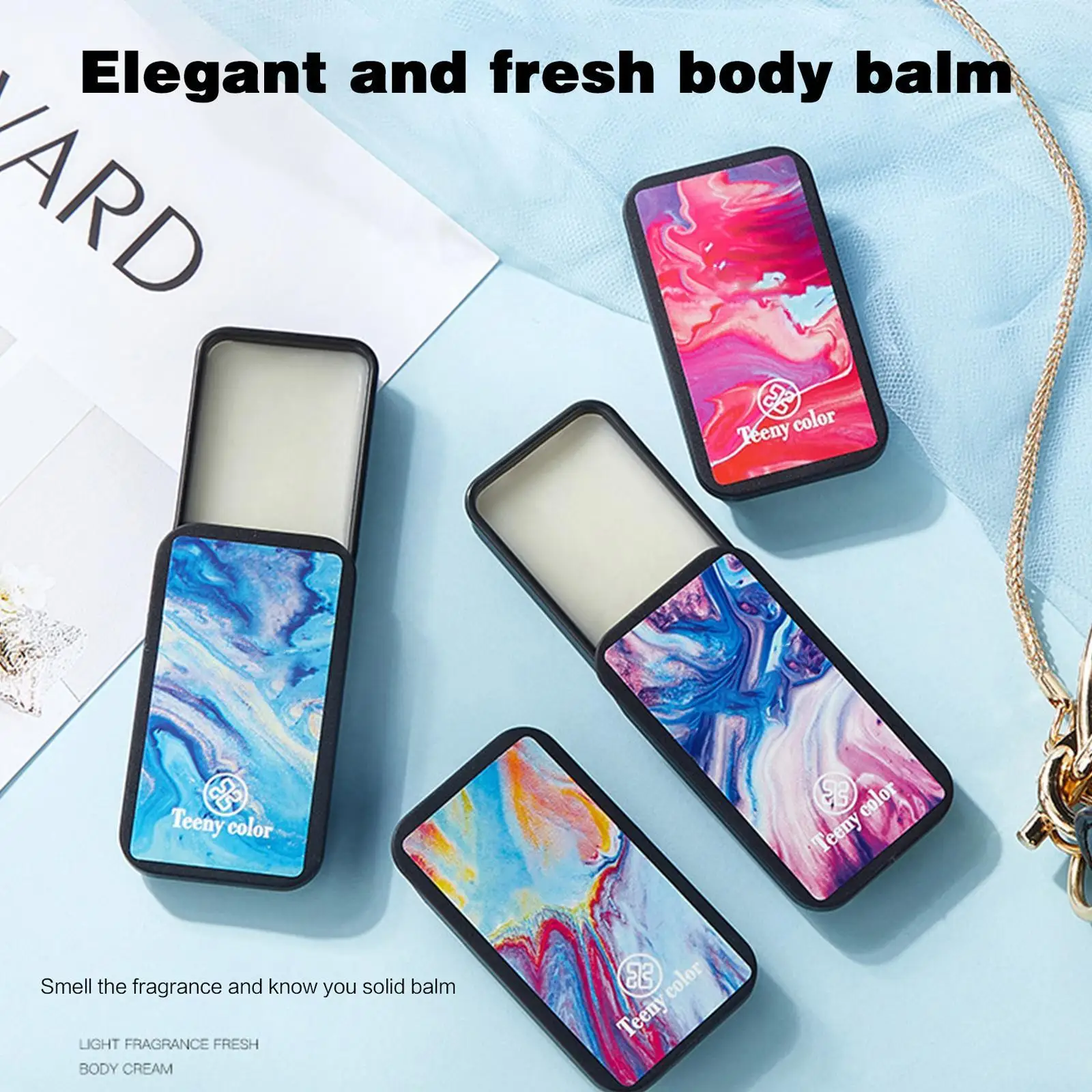 10g Perfume Portable Women Men Balm Mild Long Lasting Pocket Mini Fragrance Fragrance Deodorant Aroma Light Perfume F4M8
10g Perfume Portable Women Men Balm Mild Long Lasting Pocket Mini Fragrance Fragrance Deodorant Aroma Light Perfume F4M8