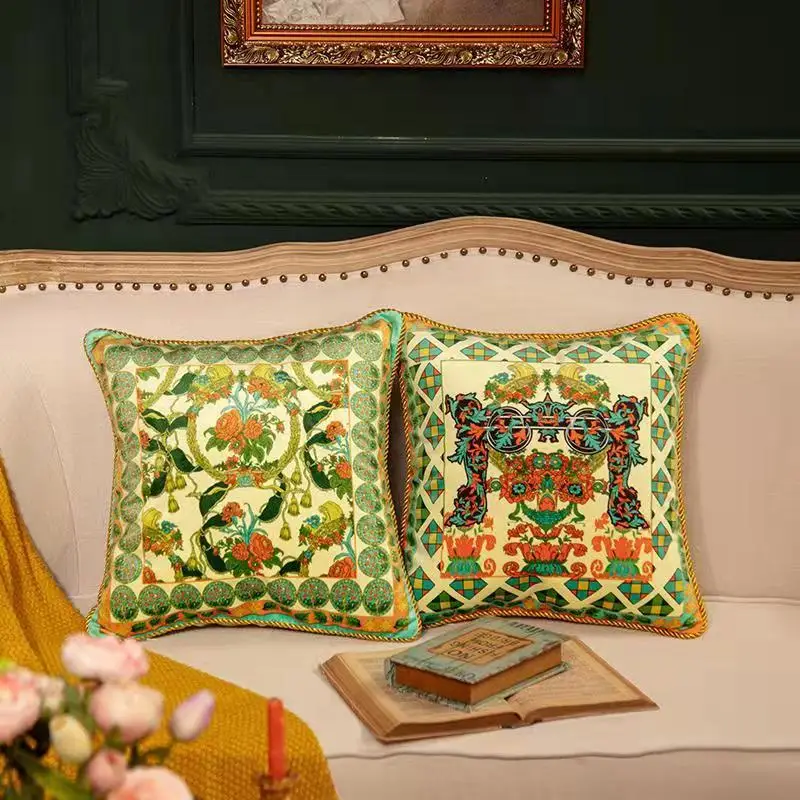 45/55cm retro printed velvet cushion cover backrest double face printed binding edge pillowcase sofa throw pillow cover
45/55cm retro printed velvet cushion cover backrest double face printed binding edge pillowcase sofa throw pillow cover