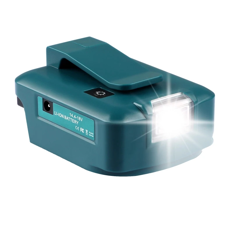 Dual USB Charger Adapter Converter for makita ADP05 BL1815 BL1830 BL1840 BL1850 Dropship 
Dual USB Charger Adapter Converter for makita ADP05 BL1815 BL1830 BL1840 BL1850 Dropship