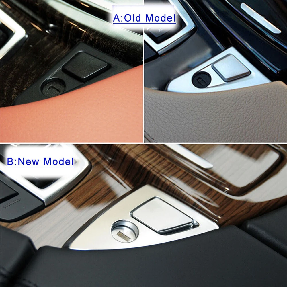 Switch Button Armrest Box Switch Car Accessories ABS&Chrome Armrest Box Lock Cover Center Control Panel Lock For BMW Silver
Switch Button Armrest Box Switch Car Accessories ABS&Chrome Armrest Box Lock Cover Center Control Panel Lock For BMW Silver