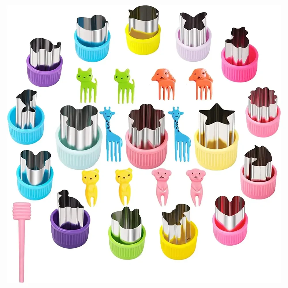 Fruit Animal Vegetable Kids Biscuits Cutter Stamps 27 Pieces DIY Cute Set Shape Mini Children For Cookie Mold Food Cutters
Fruit Animal Vegetable Kids Biscuits Cutter Stamps 27 Pieces DIY Cute Set Shape Mini Children For Cookie Mold Food Cutters