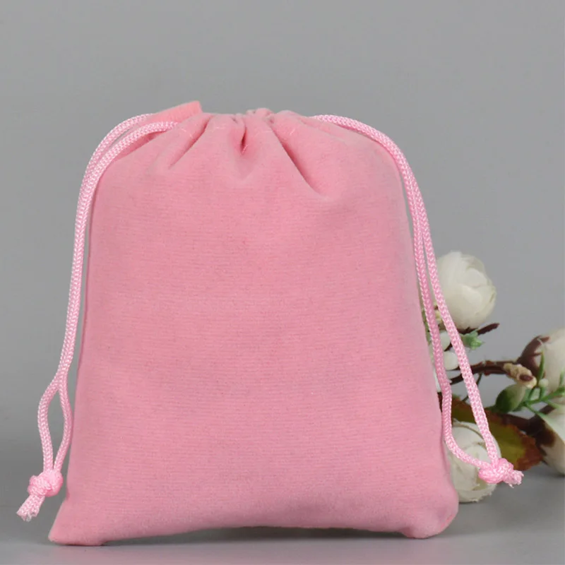 New 50 pieces/batch Multi color velvet drawstring bag and small bag Jewelry packaging bag Christmas wedding packaging gift bag
New 50 pieces/batch Multi color velvet drawstring bag and small bag Jewelry packaging bag Christmas wedding packaging gift bag