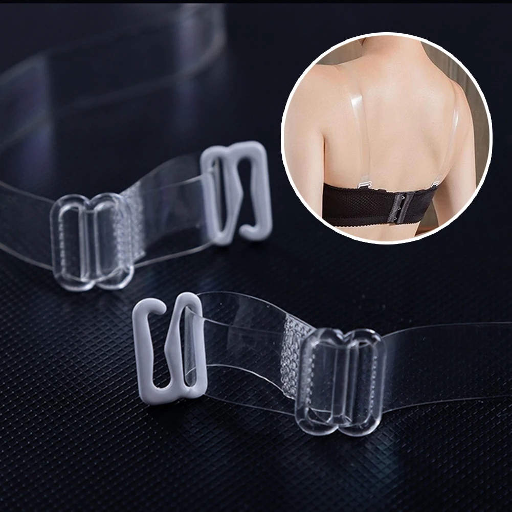 1Pair=2Pcs Plastic Buckle Bra Straps Belt Women's Elastic Transparent Silicone Adjustable Invisible Intimates Women Accessories
1Pair=2Pcs Plastic Buckle Bra Straps Belt Women's Elastic Transparent Silicone Adjustable Invisible Intimates Women Accessories