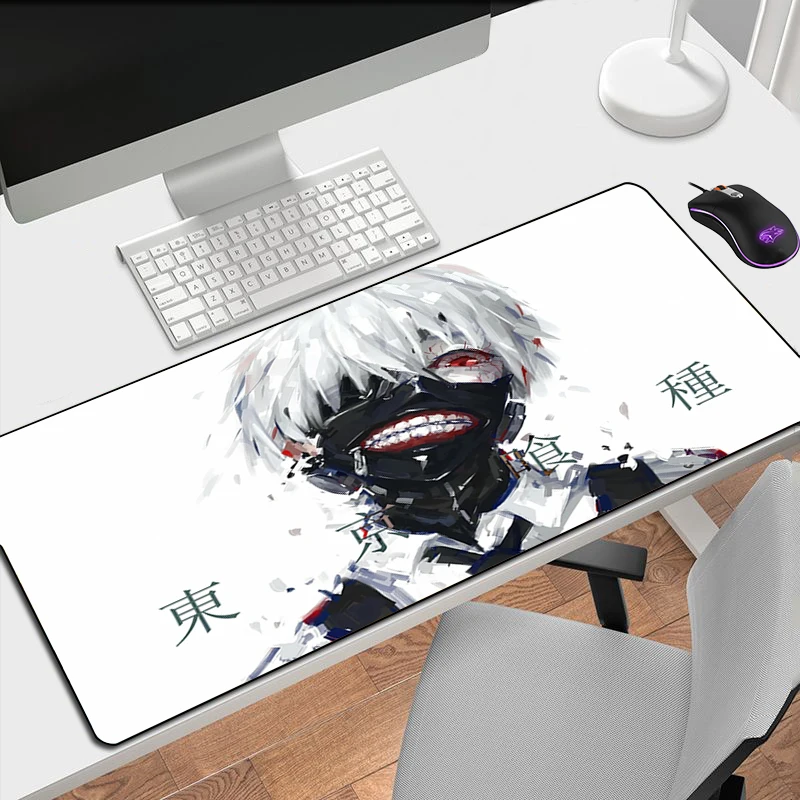 Tokyo Ghoul Mouse Pad Desk Mat Pc Gamer Accessories Mousepad Xxl Keyboard Large Anime Gaming Extended Protector Mice Keyboards
Tokyo Ghoul Mouse Pad Desk Mat Pc Gamer Accessories Mousepad Xxl Keyboard Large Anime Gaming Extended Protector Mice Keyboards