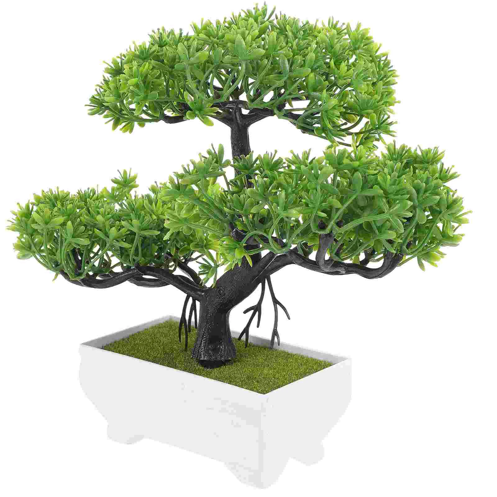 Simulation Welcome Pine Fake Bonsai Table Decor Small Potted Desk Mini Plants Shelves Decorations Plastic Cute Tree
Simulation Welcome Pine Fake Bonsai Table Decor Small Potted Desk Mini Plants Shelves Decorations Plastic Cute Tree