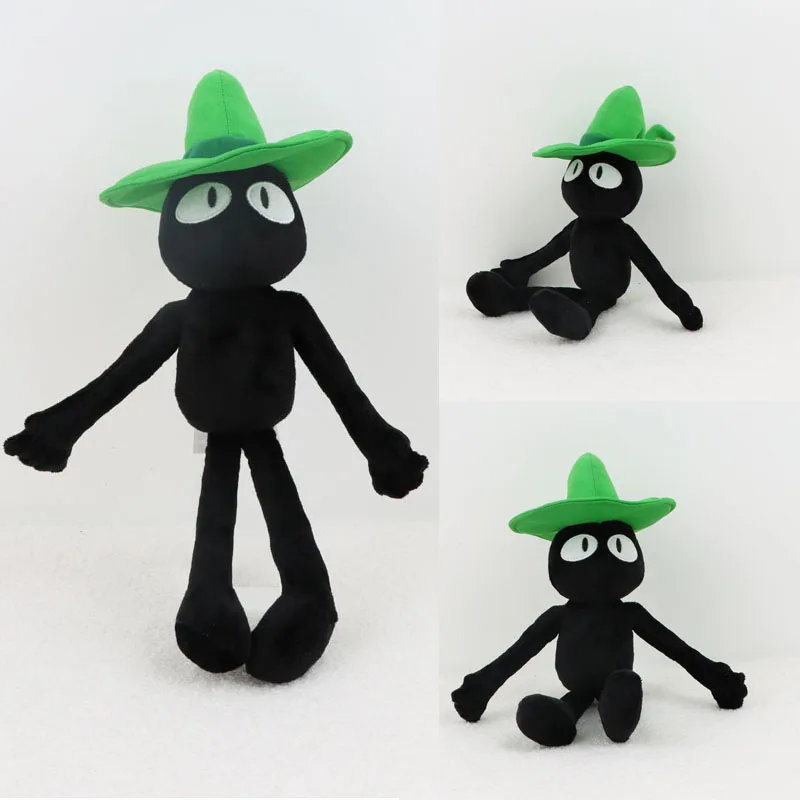 35cm Hot Game Lonely Wizard Plush Toy Kawaii Soft Stuffed Inscryption Figure Plush Doll Gamer Collection Gift for Kids Boy Favor
35cm Hot Game Lonely Wizard Plush Toy Kawaii Soft Stuffed Inscryption Figure Plush Doll Gamer Collection Gift for Kids Boy Favor