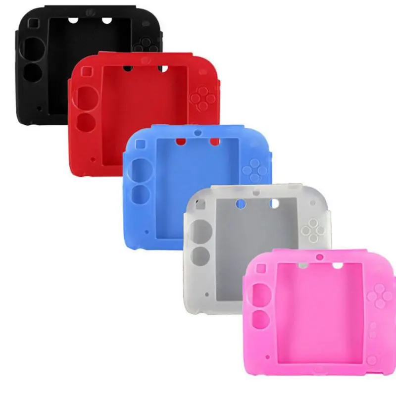 For 2DS Multi-function High-quality Protective Soft Silicone Rubber Gel Skin Shell Case Cover Games & Accessories
For 2DS Multi-function High-quality Protective Soft Silicone Rubber Gel Skin Shell Case Cover Games & Accessories