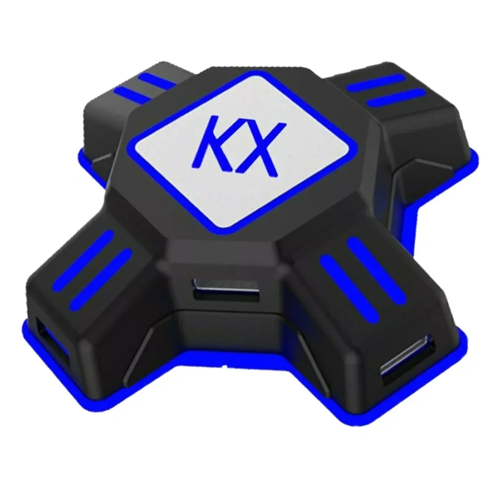 Адаптер для игровых контроллеров KX USB 2,0, конвертер для игровых видеоигр, клавиатуры, мыши, для Switch/Xbox, PS4/PS3
Адаптер для игровых контроллеров KX USB 2,0, конвертер для игровых видеоигр, клавиатуры, мыши, для Switch/Xbox, PS4/PS3