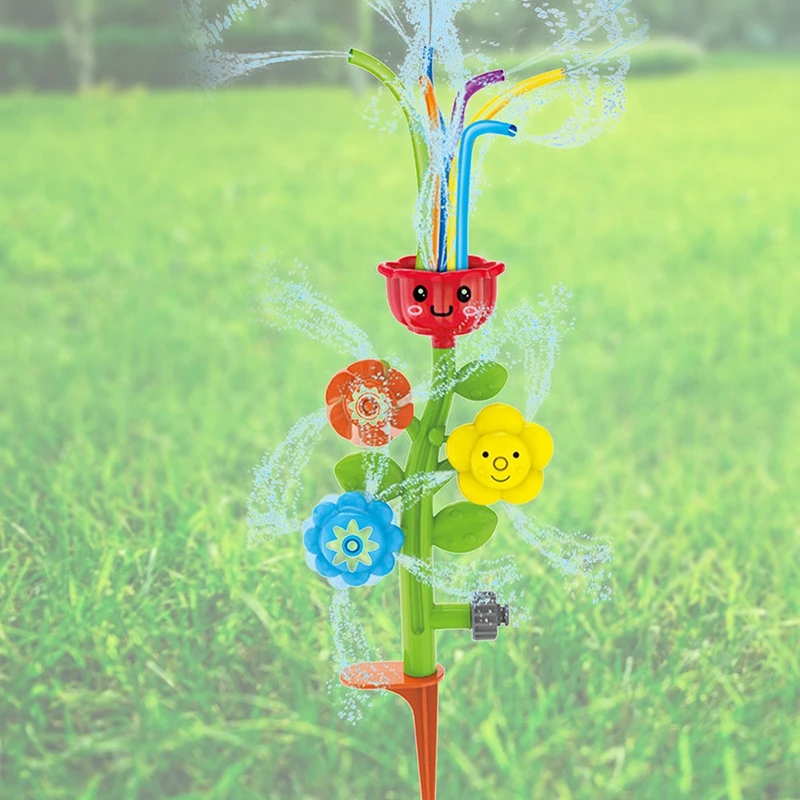 Summer Outdoor Kids Water Sprinkler Lawn Splashing Flower Spray Fun Toy Toddler Outside Game Aged 3+ Year
Summer Outdoor Kids Water Sprinkler Lawn Splashing Flower Spray Fun Toy Toddler Outside Game Aged 3+ Year