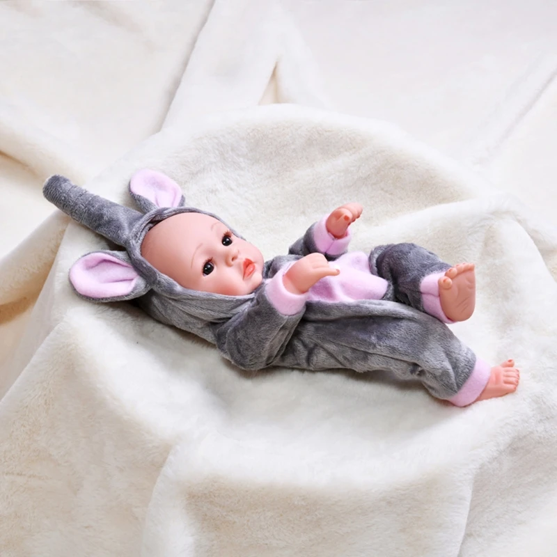 Realistic Newborn Baby Doll Girl Looking Realistic Lifelike Toddlers Toy Game Props for Children Girls Teenagers 2022 New
Realistic Newborn Baby Doll Girl Looking Realistic Lifelike Toddlers Toy Game Props for Children Girls Teenagers 2022 New