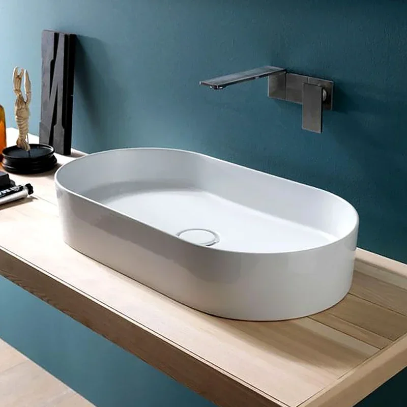 Table Basin Oval Table Wash Basin Single Basin Laundry Inter-Platform Basin Washbasin Household
Table Basin Oval Table Wash Basin Single Basin Laundry Inter-Platform Basin Washbasin Household