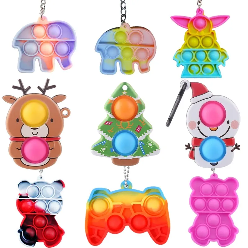 Rainbow Fidget Bubble Toys Stress Relief Squeeze For Kids Squishy Sensory Cartoon Elephant Hand Simple Dimple Fidget Relax Toy
Rainbow Fidget Bubble Toys Stress Relief Squeeze For Kids Squishy Sensory Cartoon Elephant Hand Simple Dimple Fidget Relax Toy