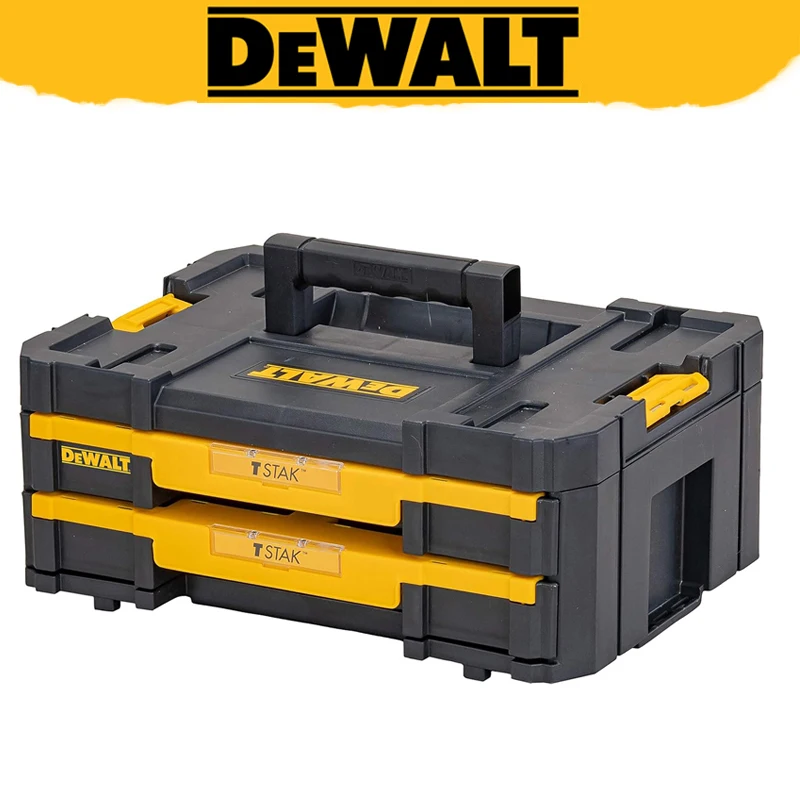 DEWALT DWST1-70706 T-STAK III Ящик для хранения инструментов
DEWALT DWST1-70706 T-STAK III Ящик для хранения инструментов