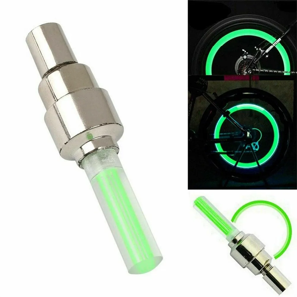1Pcs Bike Light With No Battery Mountain Road Bike Bicycle Lights LEDS Tyre Tire Valve Cap Wheel Spokes LED Light BL0157
1Pcs Bike Light With No Battery Mountain Road Bike Bicycle Lights LEDS Tyre Tire Valve Cap Wheel Spokes LED Light BL0157