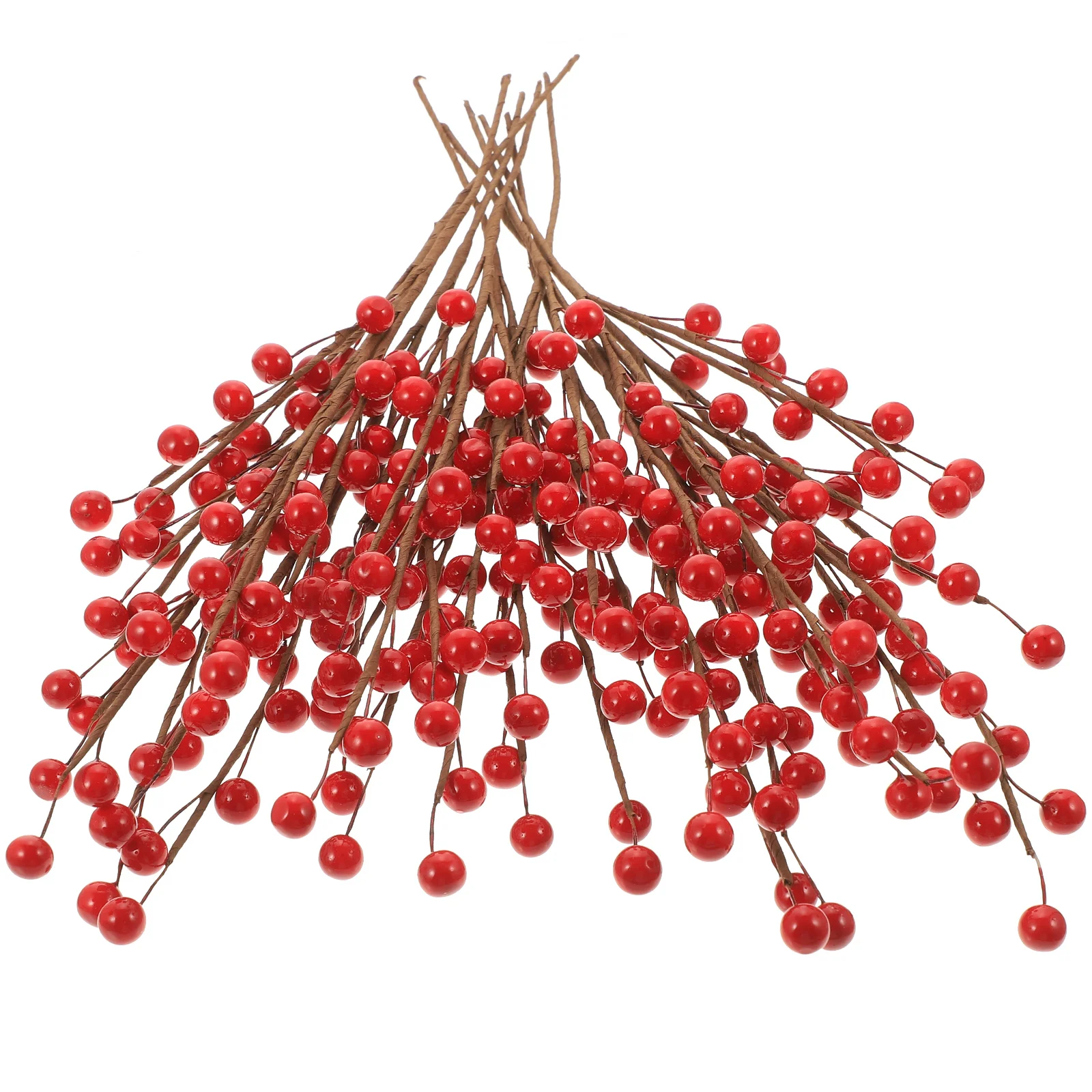 Berry Christmas Red Artificial Picks Branches Berries Stems Holly Treetwig Spray Decorationwinter Spary Stem Branch Simulation
Berry Christmas Red Artificial Picks Branches Berries Stems Holly Treetwig Spray Decorationwinter Spary Stem Branch Simulation