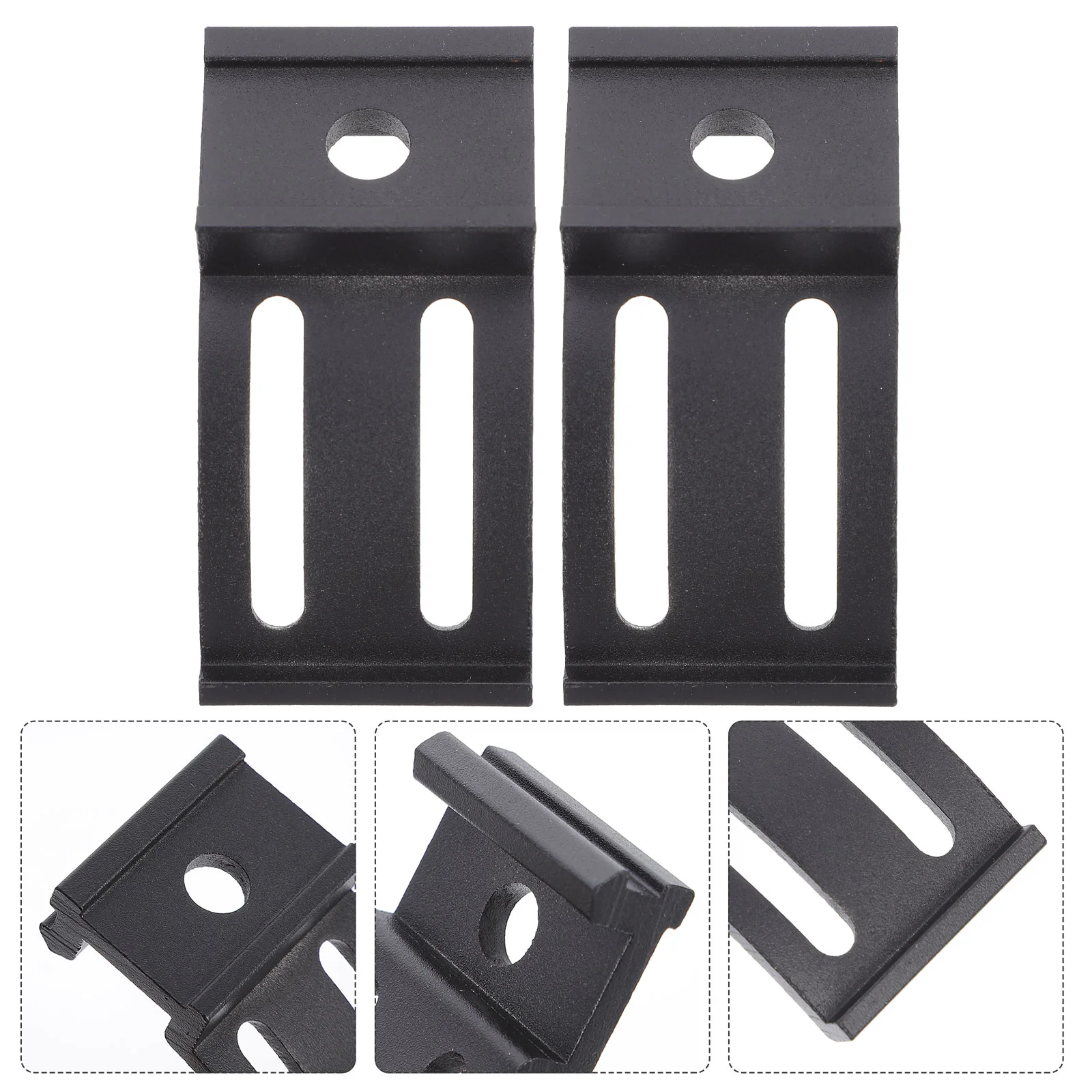 1 Set LED Light Bar Double Groove Brackets Sturdy Work Lamp Slide Holder
1 Set LED Light Bar Double Groove Brackets Sturdy Work Lamp Slide Holder