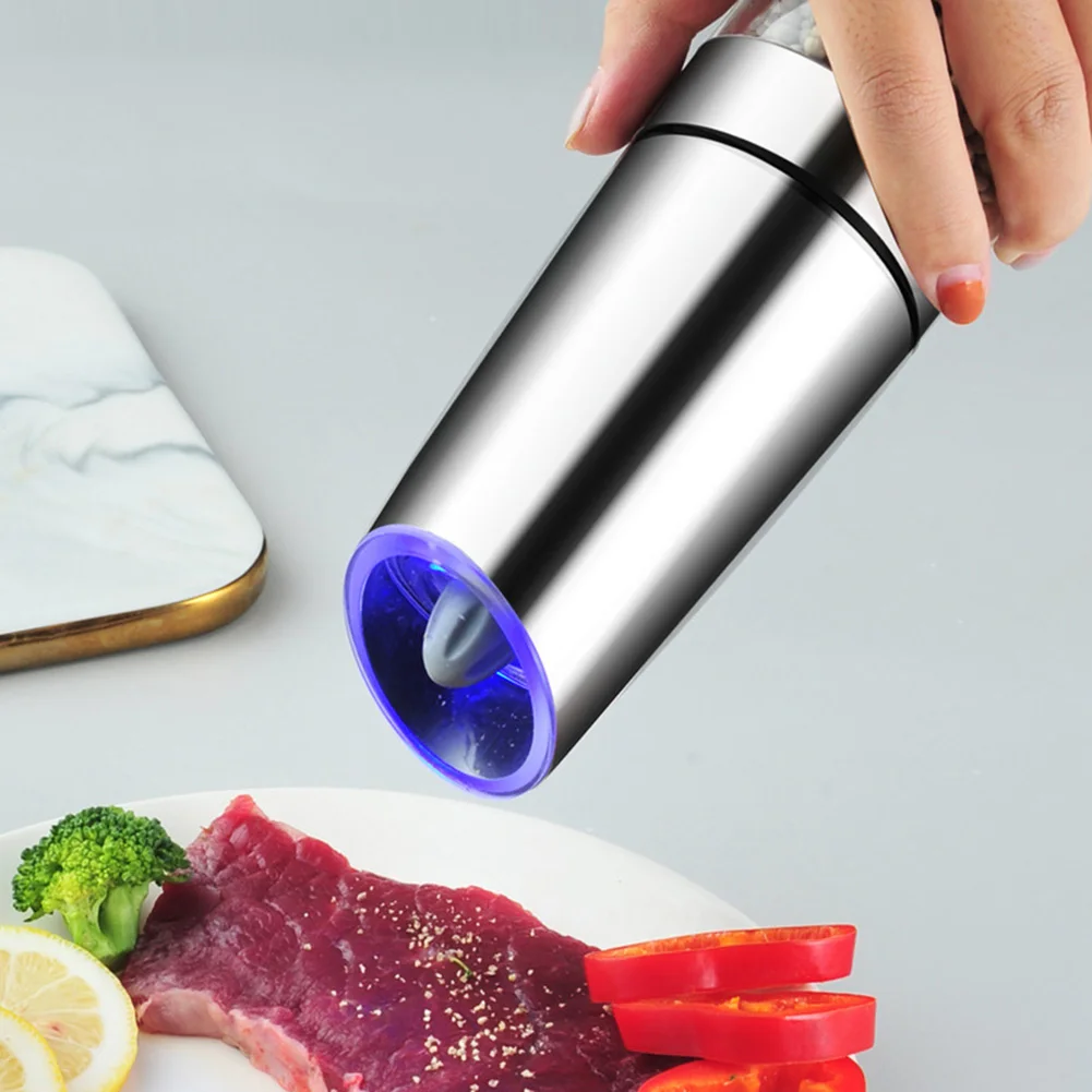 Brand New Pepper Grinder Gravity Induction Bottle Body Ceramic Grinding Core Easy Cleaning Electric Solid Material
Brand New Pepper Grinder Gravity Induction Bottle Body Ceramic Grinding Core Easy Cleaning Electric Solid Material