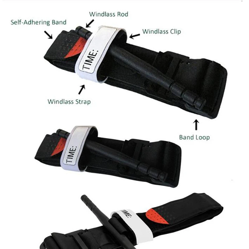 1pcs Black Tournique Survival Tactical Combat Application Red Tip Military Medical Emergency Belt Aid For Outdoor Exploration
1pcs Black Tournique Survival Tactical Combat Application Red Tip Military Medical Emergency Belt Aid For Outdoor Exploration