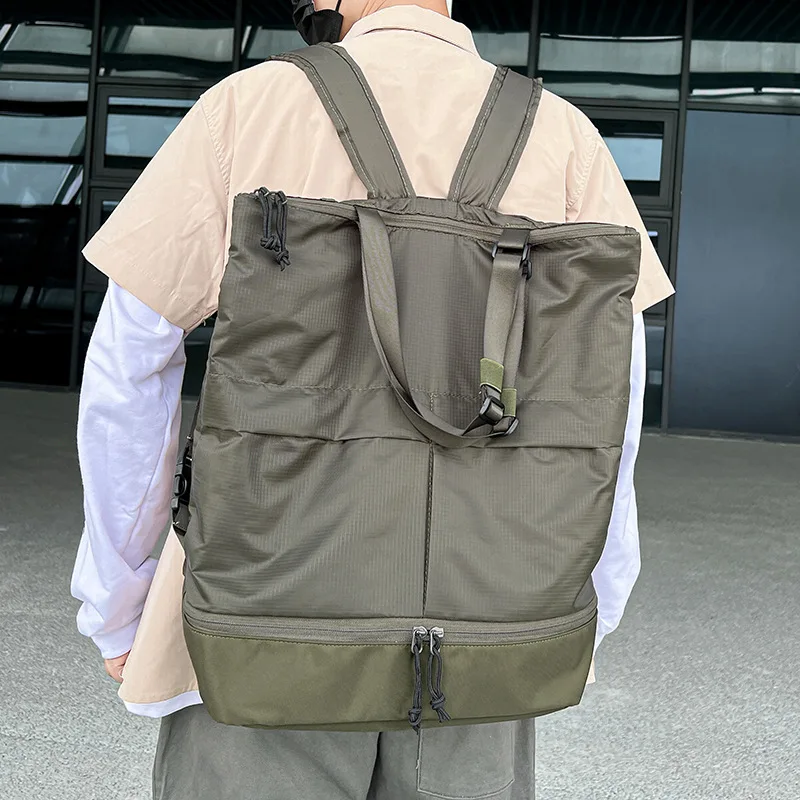Large Capacity Unisex Backpack Nylon Waterproof Sports Bag Women And Men Casual Travel Backbag Trend School Bags Leisure Handbag
Large Capacity Unisex Backpack Nylon Waterproof Sports Bag Women And Men Casual Travel Backbag Trend School Bags Leisure Handbag