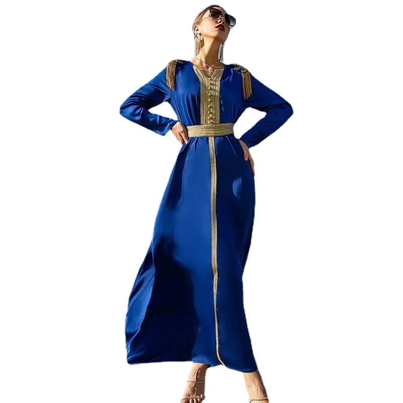 Abaya Dubai Muslim Dress Luxury Ramadan Kaftan Islam Kimono Robe Women Caftan Marocain Maxi Party Dresses 2022 Abayas Femme
Abaya Dubai Muslim Dress Luxury Ramadan Kaftan Islam Kimono Robe Women Caftan Marocain Maxi Party Dresses 2022 Abayas Femme