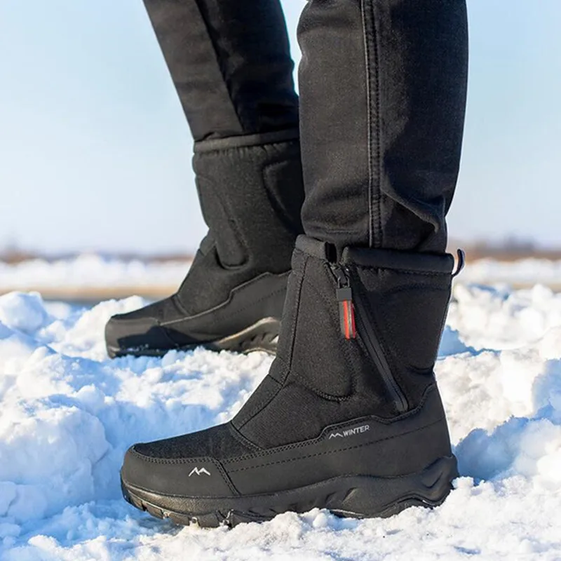 Women Snow Boots Platform Winter Boots Thick Plush Waterproof Non-slip Boots Fashion Women Winter Shoes Warm Fur Botas Mujer
Women Snow Boots Platform Winter Boots Thick Plush Waterproof Non-slip Boots Fashion Women Winter Shoes Warm Fur Botas Mujer
