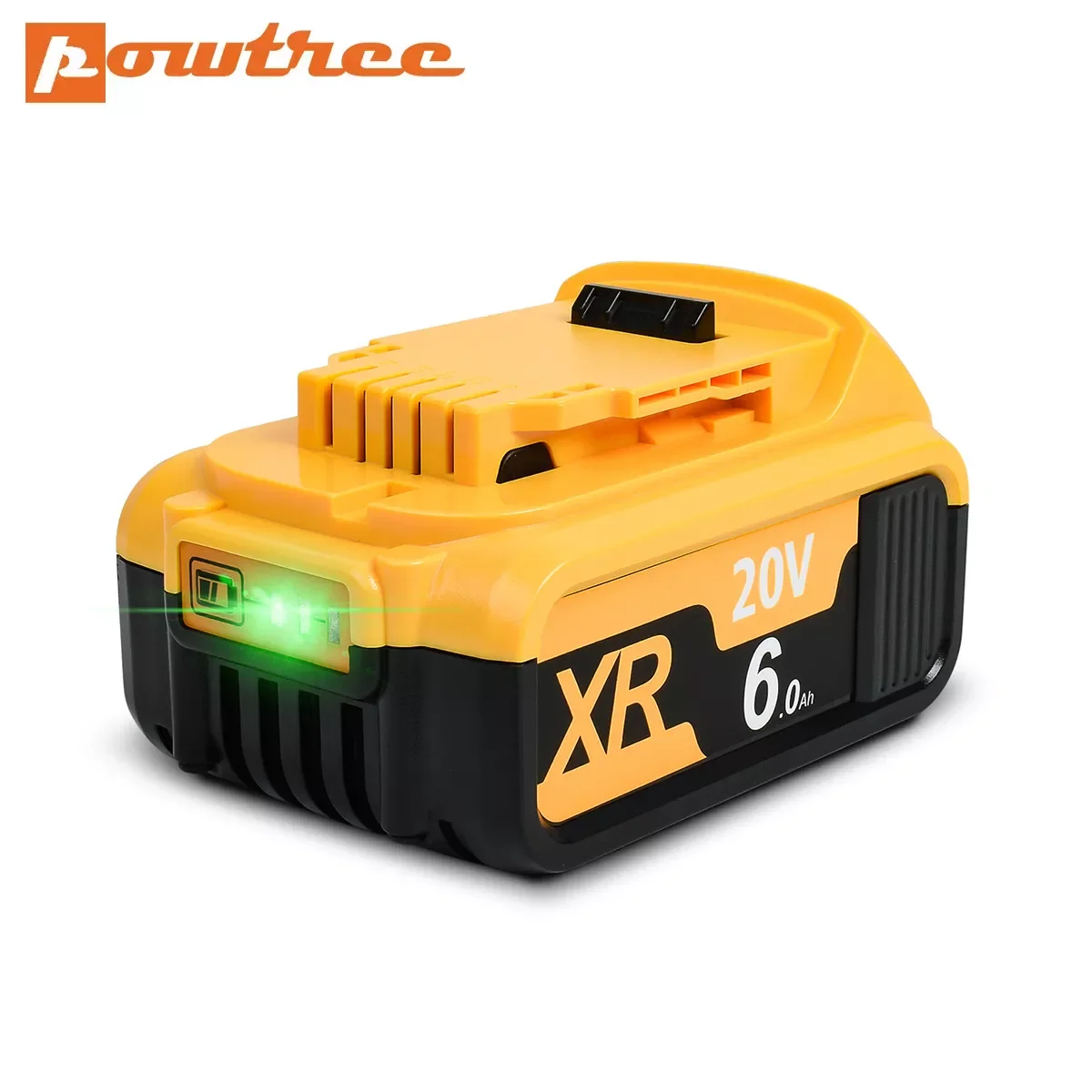 DCB200 20V Max 6.0Ah Power Tool Replacement Battery for Dewalt DCB180 DCB181 DCB182 DCB183 DCB184 DCB185 Li-ion Battery
DCB200 20V Max 6.0Ah Power Tool Replacement Battery for Dewalt DCB180 DCB181 DCB182 DCB183 DCB184 DCB185 Li-ion Battery