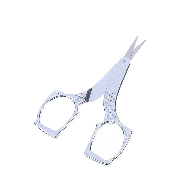 1Pcs Stainless Steel Exquisite Eyebrow Scissors Eyebrow Trimming Nose Hair Scissors Beauty Scissors Tool Accessories
1Pcs Stainless Steel Exquisite Eyebrow Scissors Eyebrow Trimming Nose Hair Scissors Beauty Scissors Tool Accessories